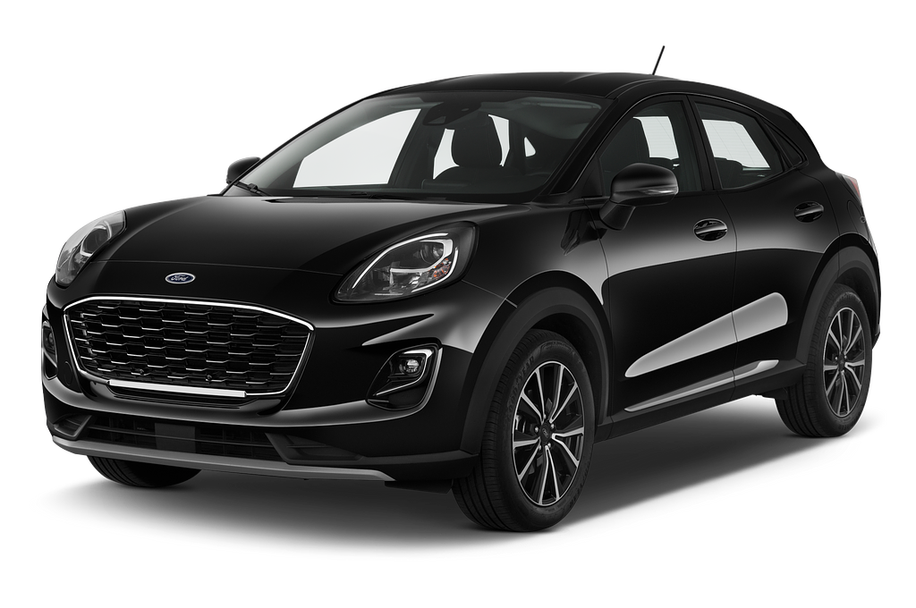 Ford Puma (Baujahr 2023) Titanium 5 Türen seitlich vorne