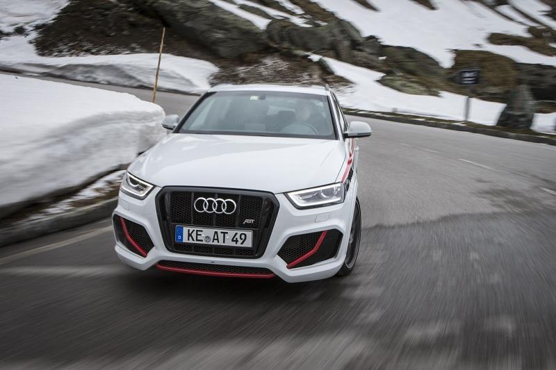 Für ein SUV ist der ABT Audi RS Q3 recht wendig