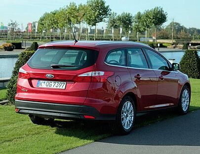 Der Ford Focus Turnier ist ein schicker Raum-Sparer