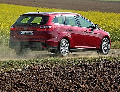 Sportlich, sportlich der Kombi