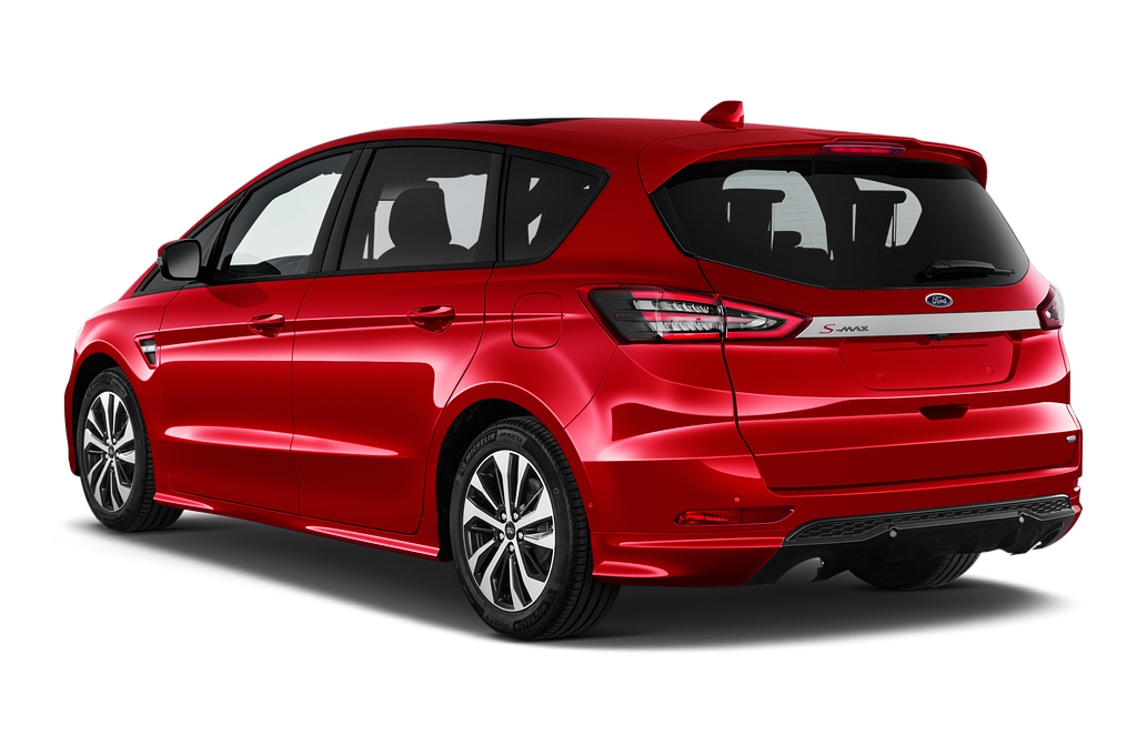 Ford S-Max (Baujahr 2021) ST-Line 5 Türen seitlich hinten