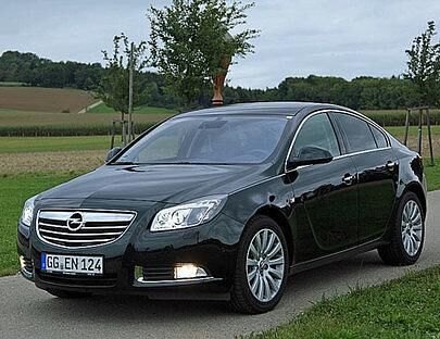 Der Opel Insignia ist eine zeitlos elegante Limousine