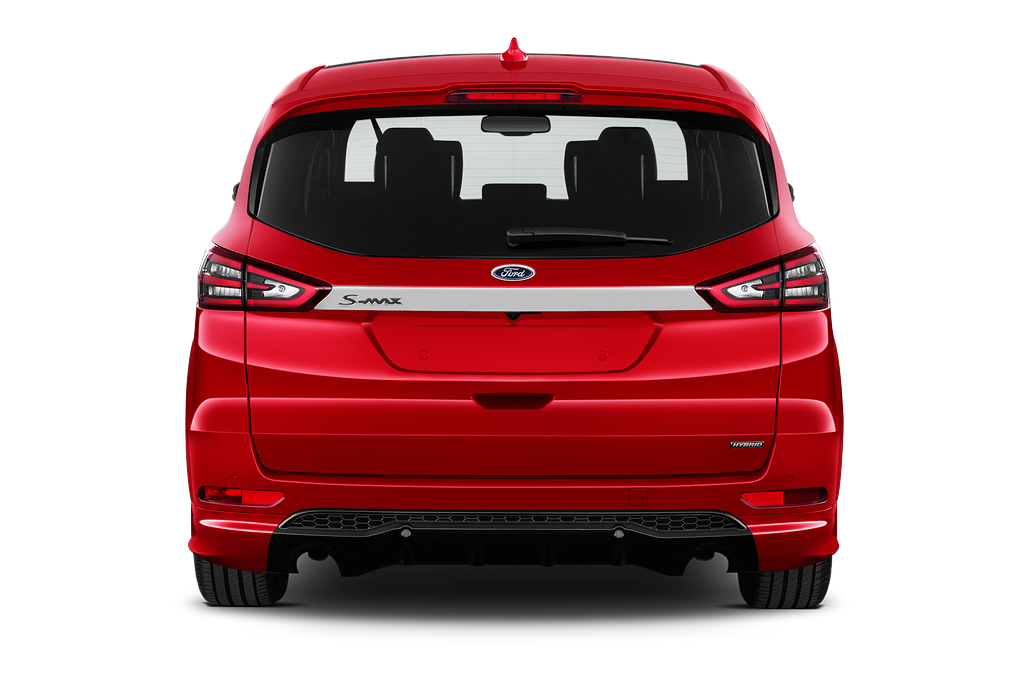 Ford S-Max (Baujahr 2021) ST-Line 5 Türen Heckansicht