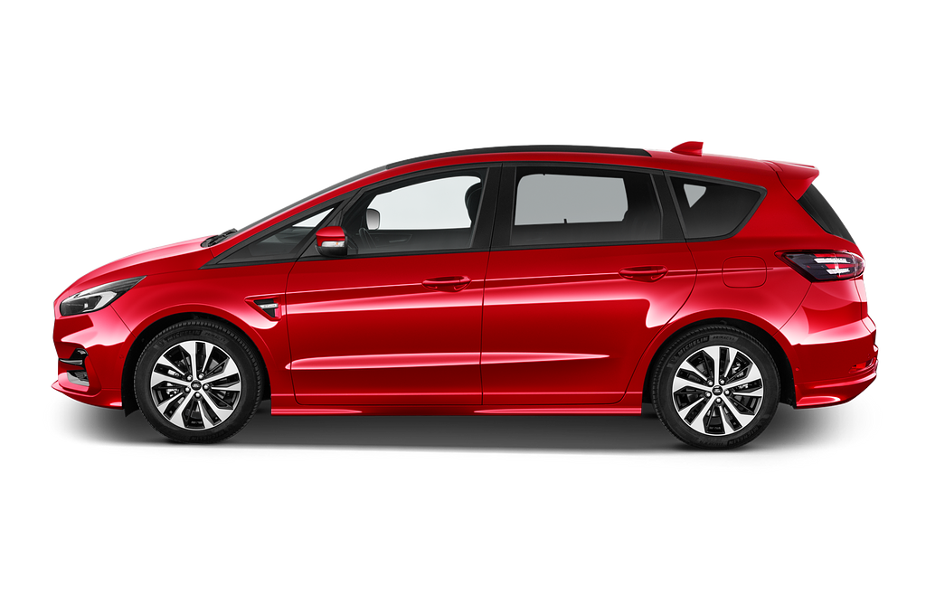 Ford S-Max (Baujahr 2021) ST-Line 5 Türen Seitenansicht