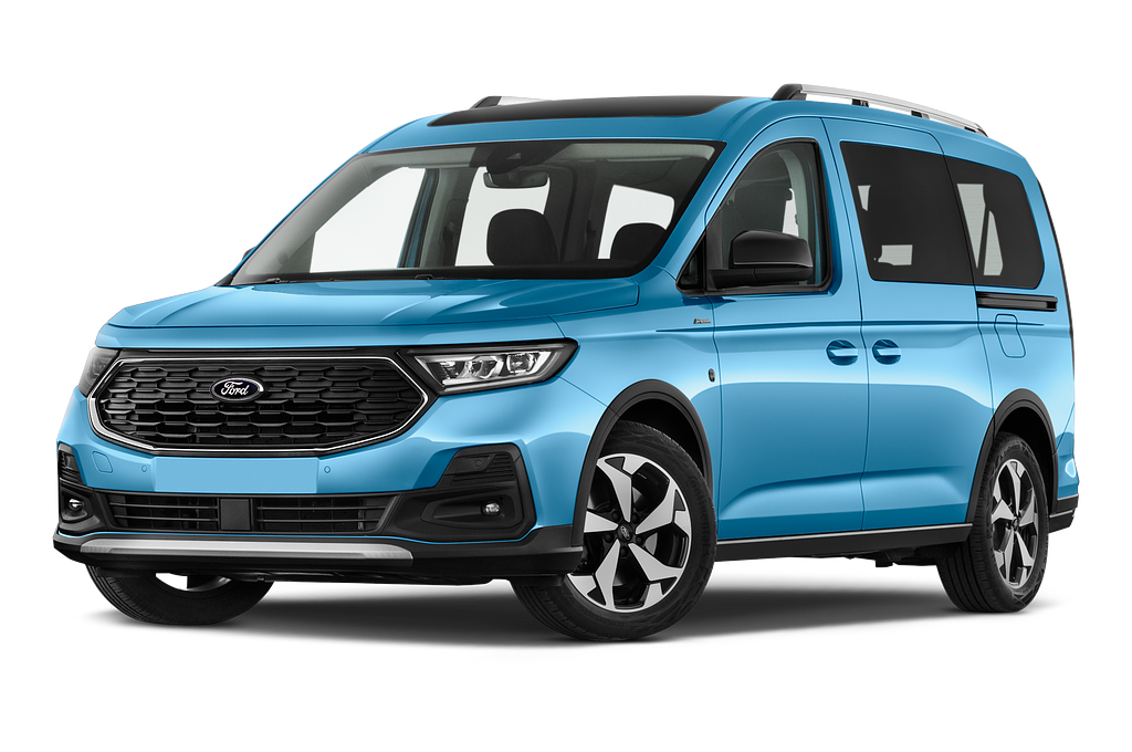 Ford Tourneo Connect (Baujahr 2022) Active 5 Türen seitlich vorne mit Felge