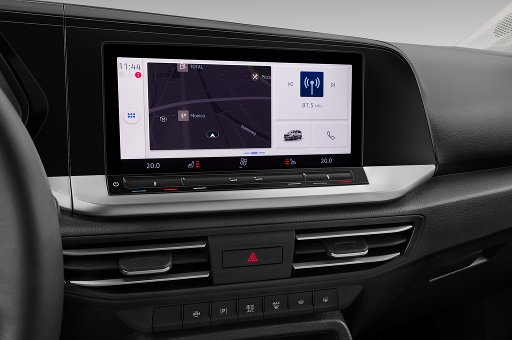 Ford Tourneo Connect (Baujahr 2022) Active 5 Türen Mittelkonsole