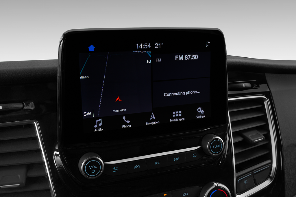 Ford Tourneo Custom (Baujahr 2020) Titanium 4 Türen Radio und Infotainmentsystem