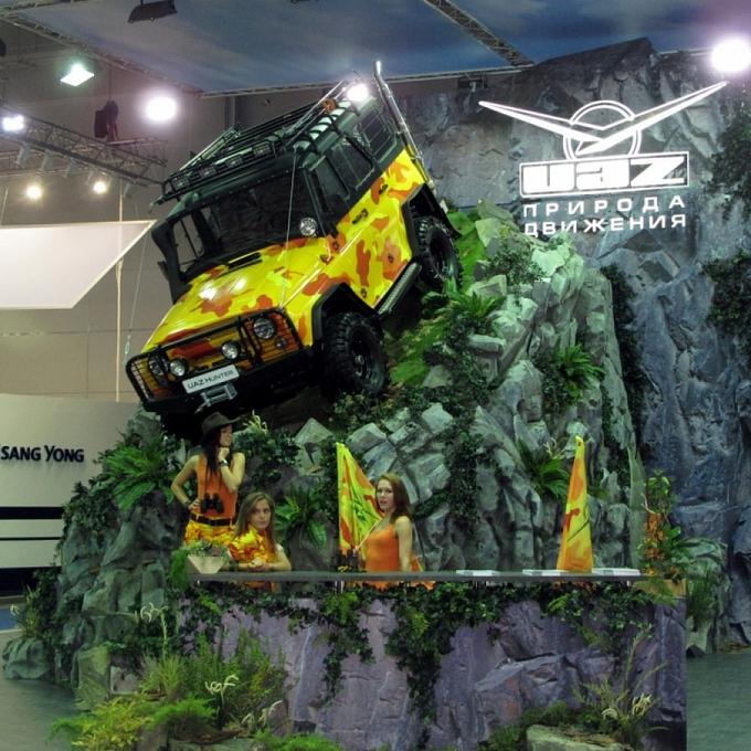 Moskau Motorshow 2012