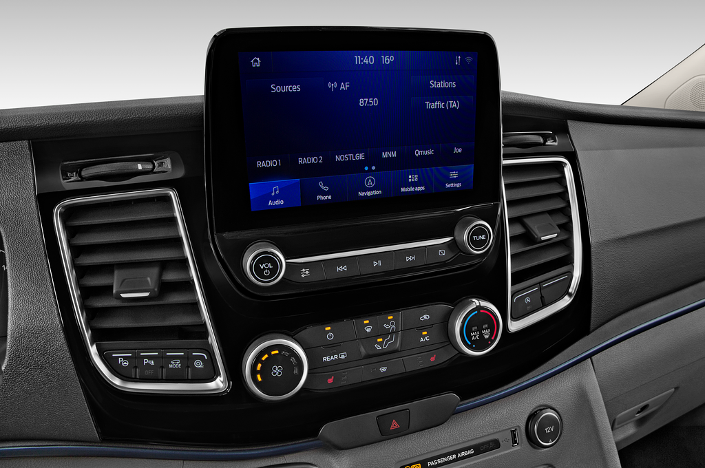 Ford Tourneo Custom (Baujahr 2021) Active 5 Türen Radio und Infotainmentsystem