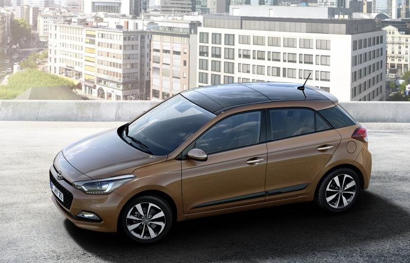 Hyundai i20 Jahrgang 2015 - Weltpremiere auf dem Pariser Salon