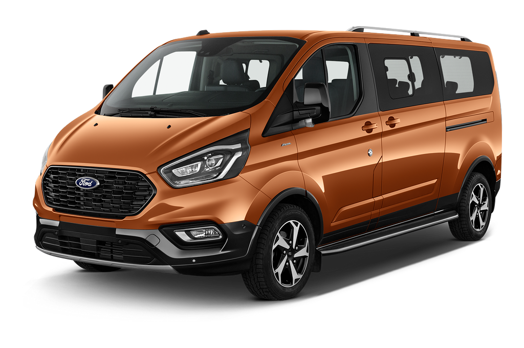 Ford Tourneo Custom (Baujahr 2021) Active 5 Türen seitlich vorne