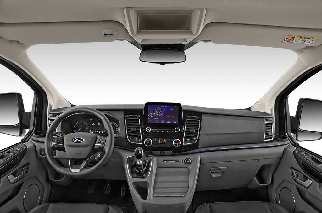 Ford Tourneo Custom (Baujahr 2021) Active 5 Türen Cockpit und Innenraum