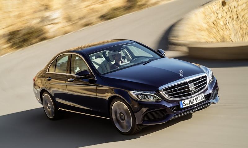 Mercedes C 200 - mit 135 kW / 184 PS