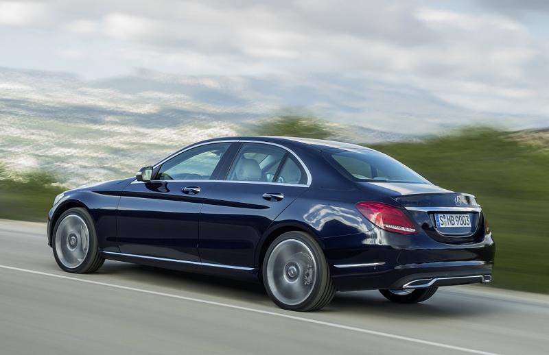 Mercedes C 200