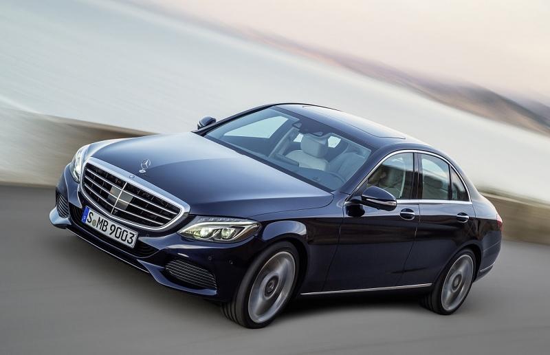 Mercedes C 200 - mit vier Zylindern und Turboaufladung