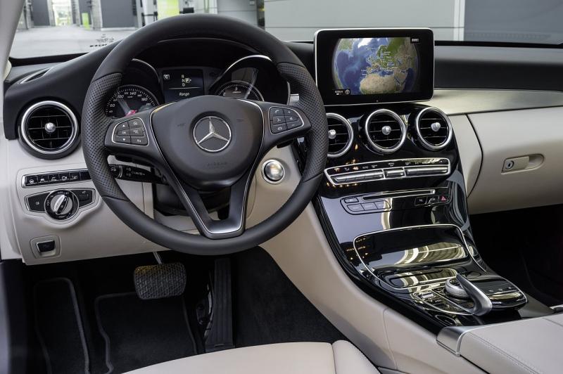 Mercedes C 200 - moderner Daimler-Chic
