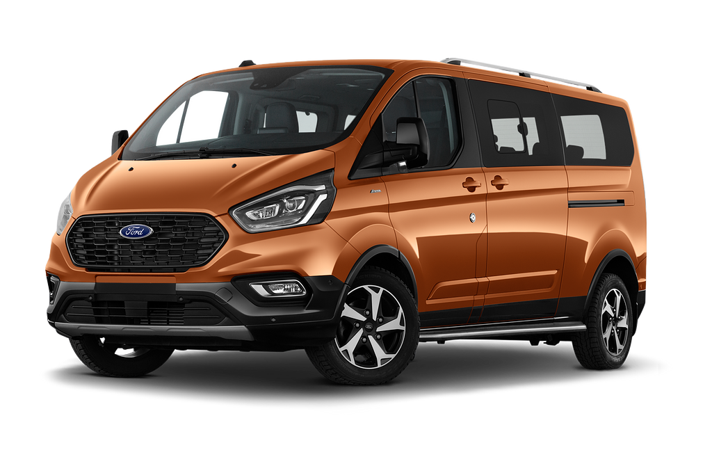 Ford Tourneo Custom (Baujahr 2021) Active 5 Türen seitlich vorne mit Felge