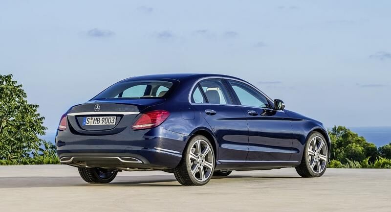Mercedes C 200
