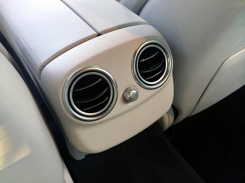 Mercedes C 200 - keine getrennte Klimabedienung