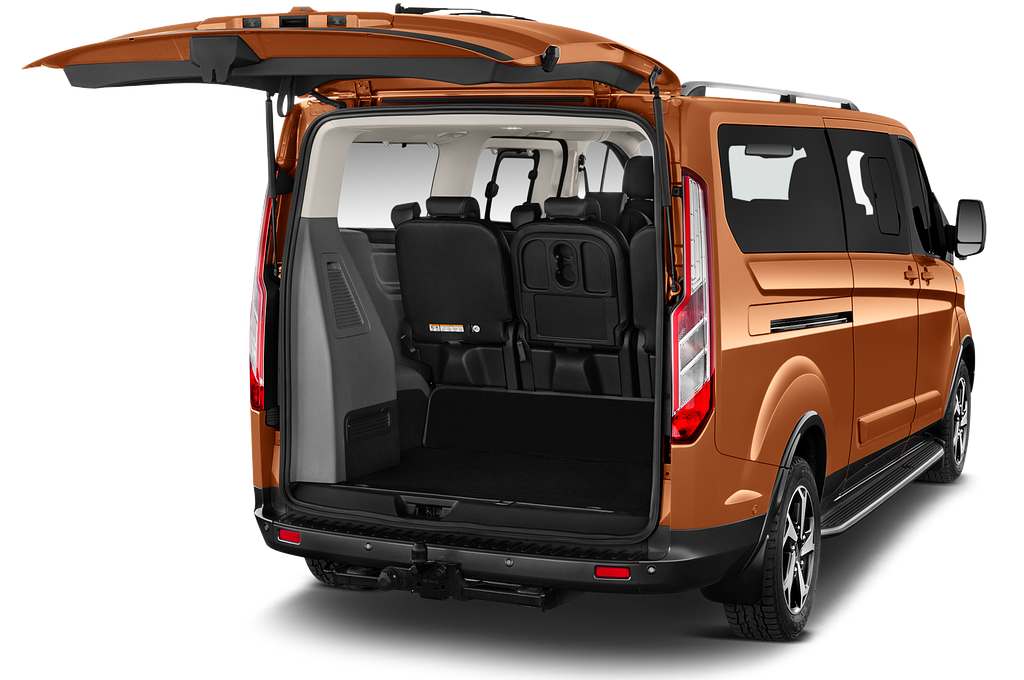 Ford Tourneo Custom (Baujahr 2021) Active 5 Türen Kofferraum