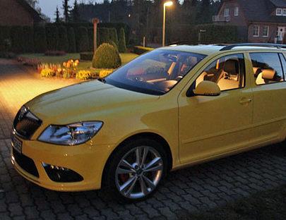 Der Skoda Octavia überzeugt durch gute Verarbeitung.