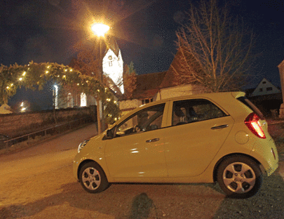 Durchschnittlich verbraucht der Kia Picanto Vision 6 - 6,5 Litern. 