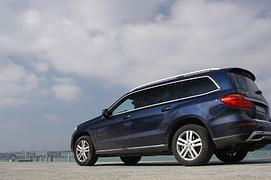 Mercedes GL 350 BlueTEC 4MATIC Test: SUV-Gigant