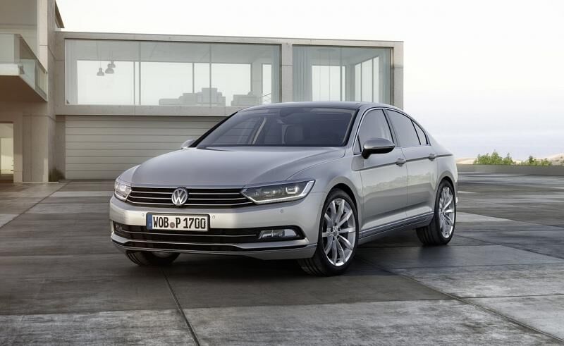 VW Passat 2014