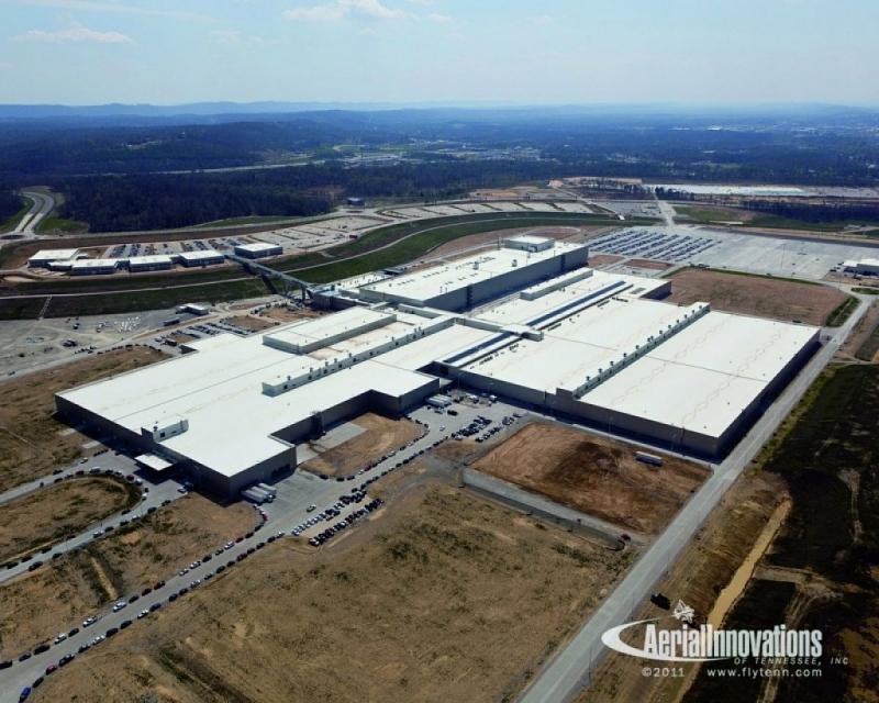 VW Produktion in Chattanooga
