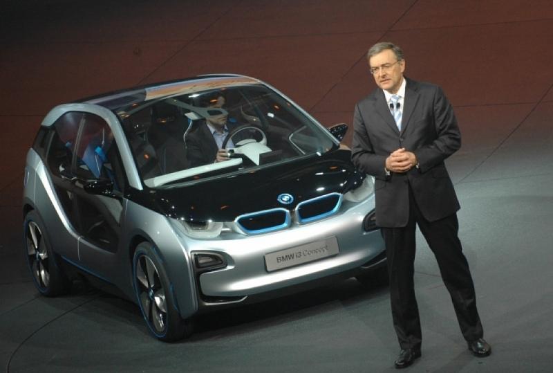 BMW i3: Norbert Reithofer