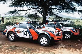 Porsche 911 SC 3.0 Safari - Zuffenhausener Wüstensohn