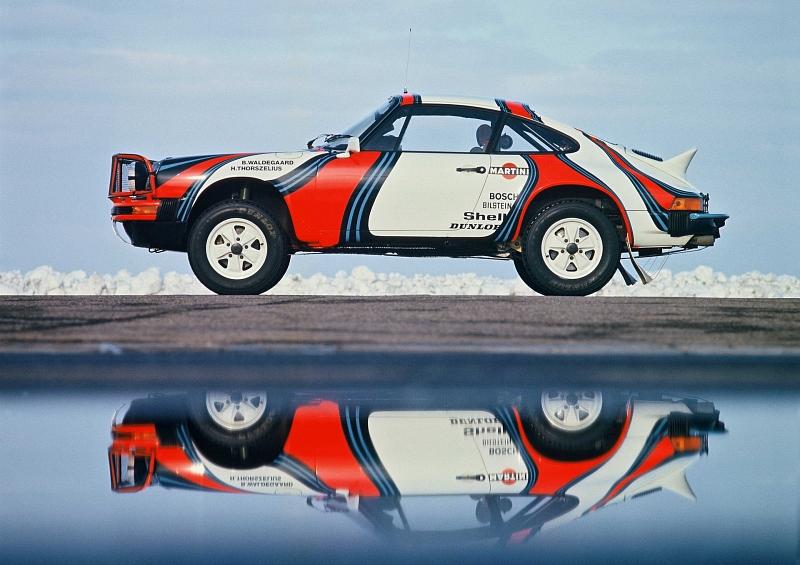 Porsche 911 SC 3.0 Safari