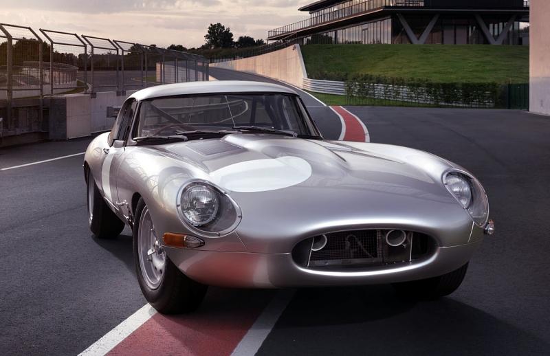 Jaguar E-Type Lightweight 1963 Neuauflage