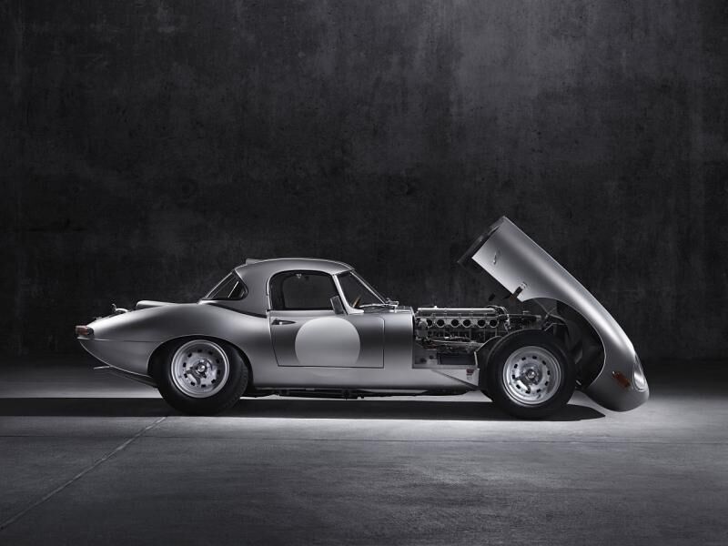 Jaguar E-Type Lightweight 1963 Neuauflage