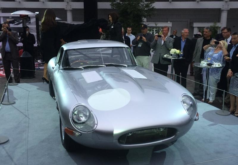 Jaguar E-Type Lightweight 1963 Neuauflage