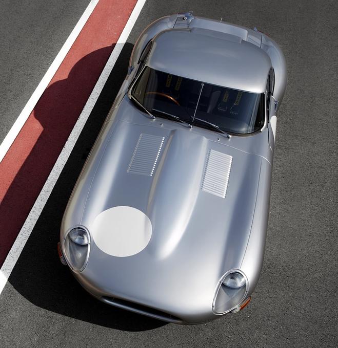 Jaguar E-Type Lightweight 1963 Neuauflage
