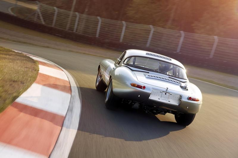 Jaguar E-Type Lightweight 1963 Neuauflage