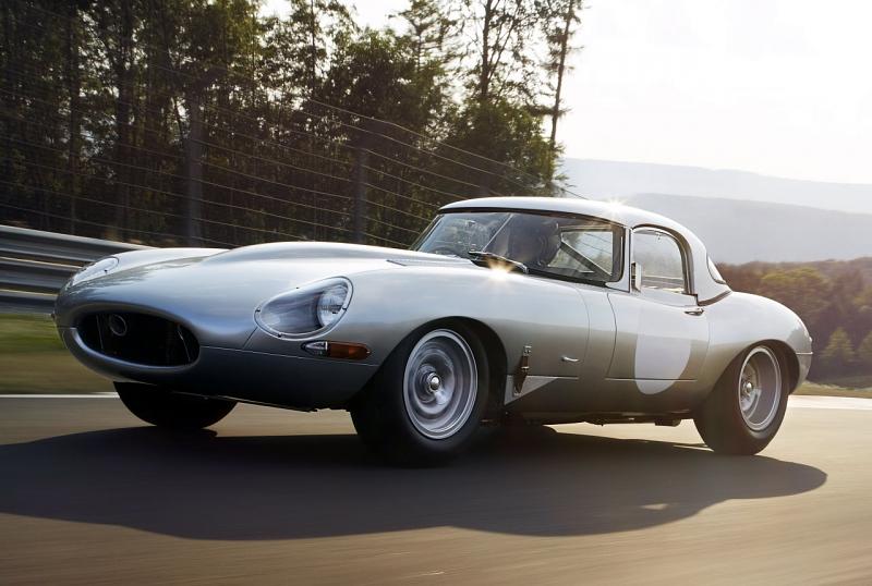 Jaguar E-Type Lightweight 1963 Neuauflage
