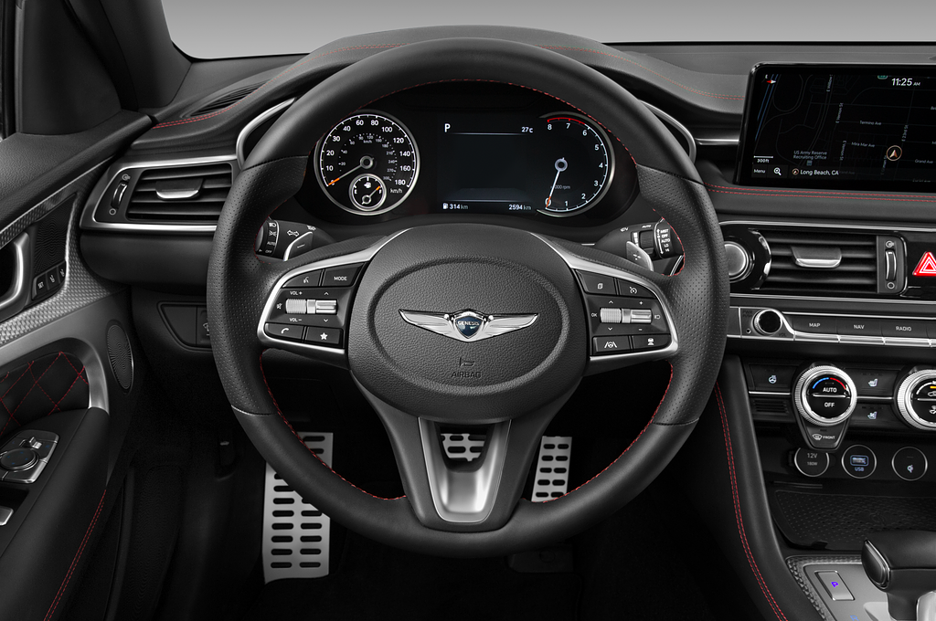 Genesis G70 (Baujahr 2023) Sport 4 Türen Lenkrad