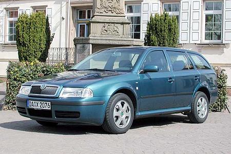 Skoda Octavia Combi 130 PS: Richtig heizen im Pampers-Bomber