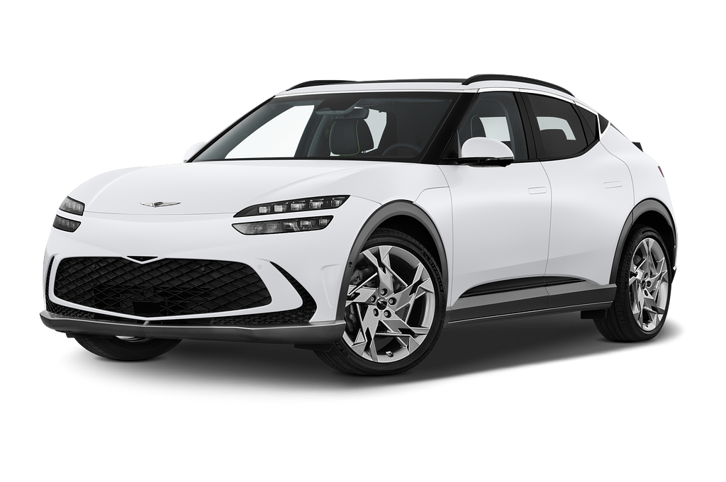 Genesis GV60 (Baujahr 2023) Sport 5 Türen seitlich vorne mit Felge
