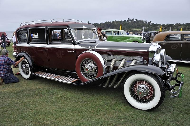 1934 Duesenberg SJ Rollston Limousine