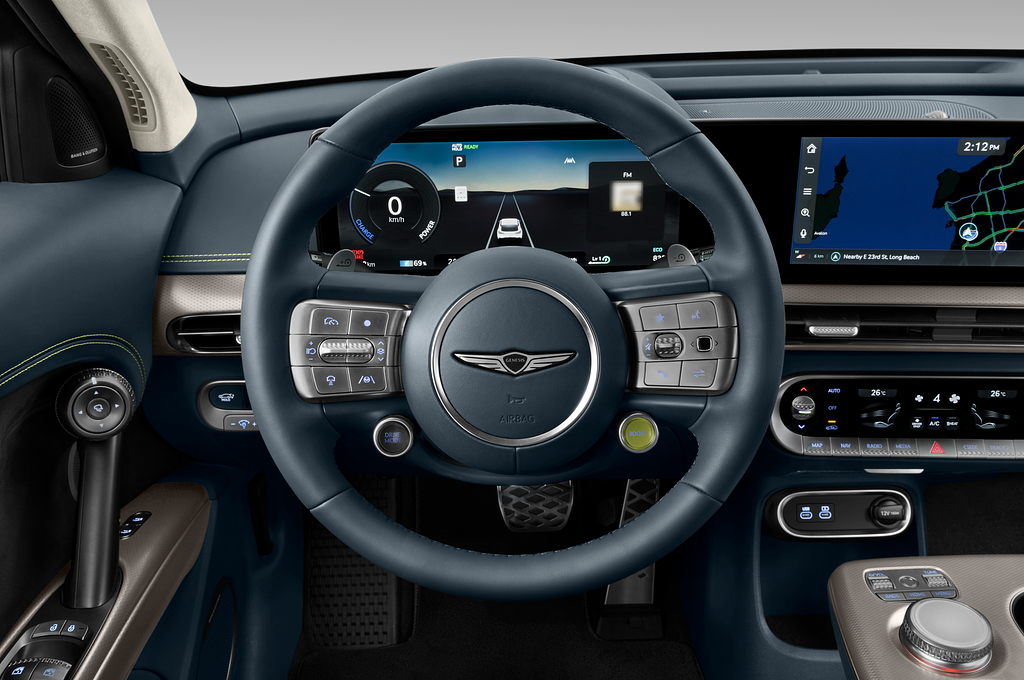 Genesis GV60 (Baujahr 2023) Sport 5 Türen Lenkrad