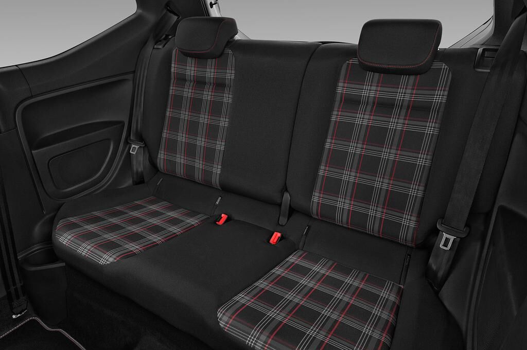 Volkswagen UP GTI (Baujahr 2018) - 3 Türen Rücksitze