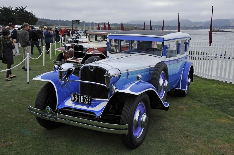 1929 Ruxton C Edward Co Sedan.