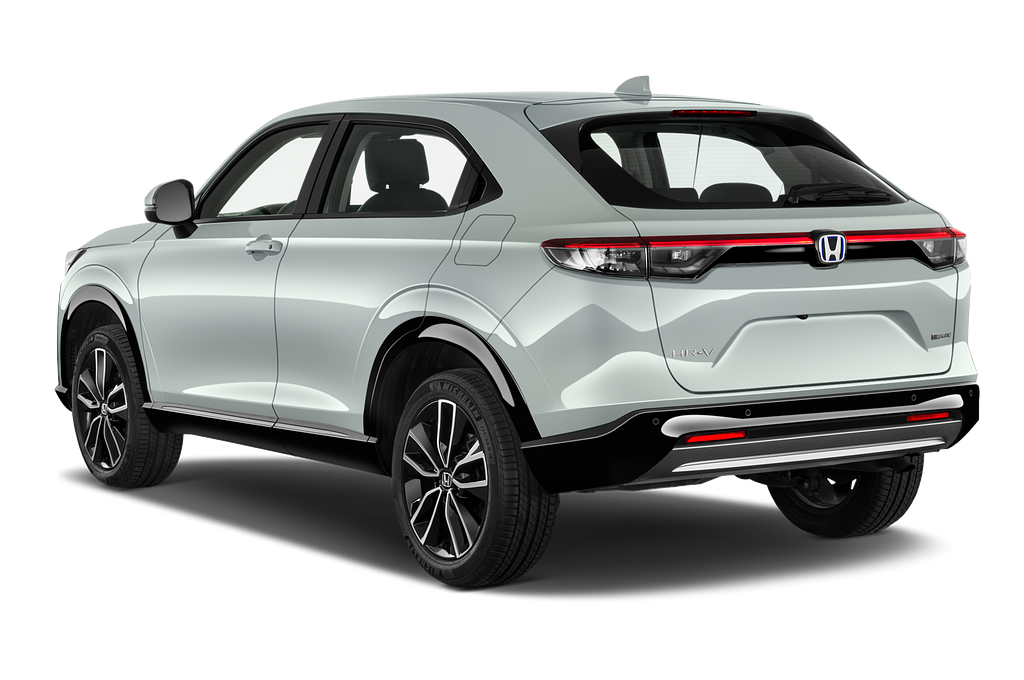 Honda HR-V Hybrid (Baujahr 2022) Advance 5 Türen seitlich hinten