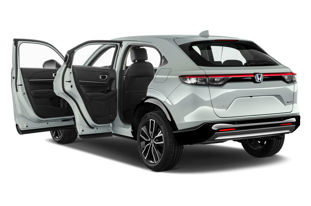 Honda HR-V Hybrid (Baujahr 2022) Advance 5 Türen Tür geöffnet