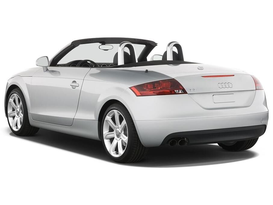 Audi TTS (Baujahr 2010) - 2 Türen seitlich hinten