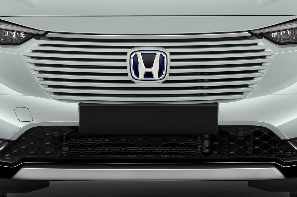 Honda HR-V Hybrid (Baujahr 2022) Advance 5 Türen Kühlergrill und Scheinwerfer