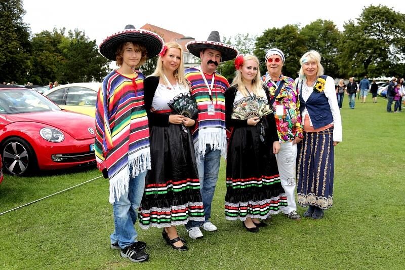 Beetle Sunshine Tour 2014